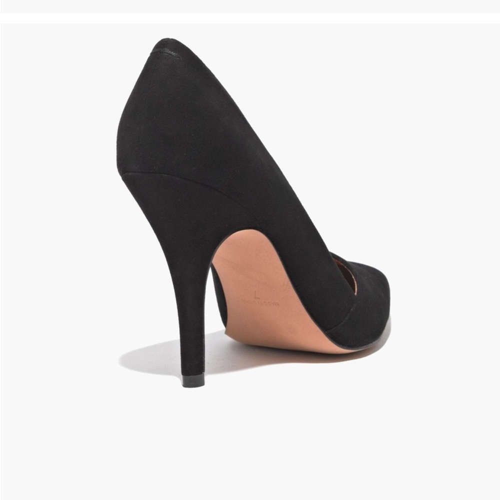Madewell Suede Asymmetrical Mira Pump - Picture 16 of 16